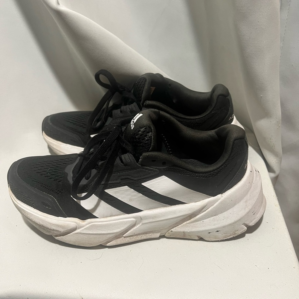Adidas Running Shoes YYJ 606004 Grey/ Black unisex - Picture 2 of 8